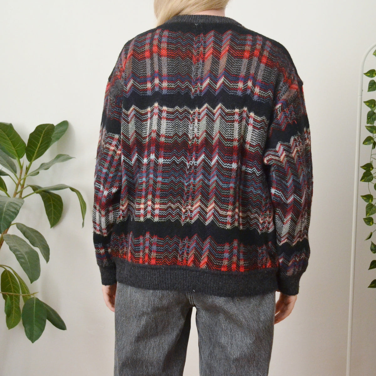 Vintage Retro Jumper L