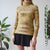 Roll neck jumper S