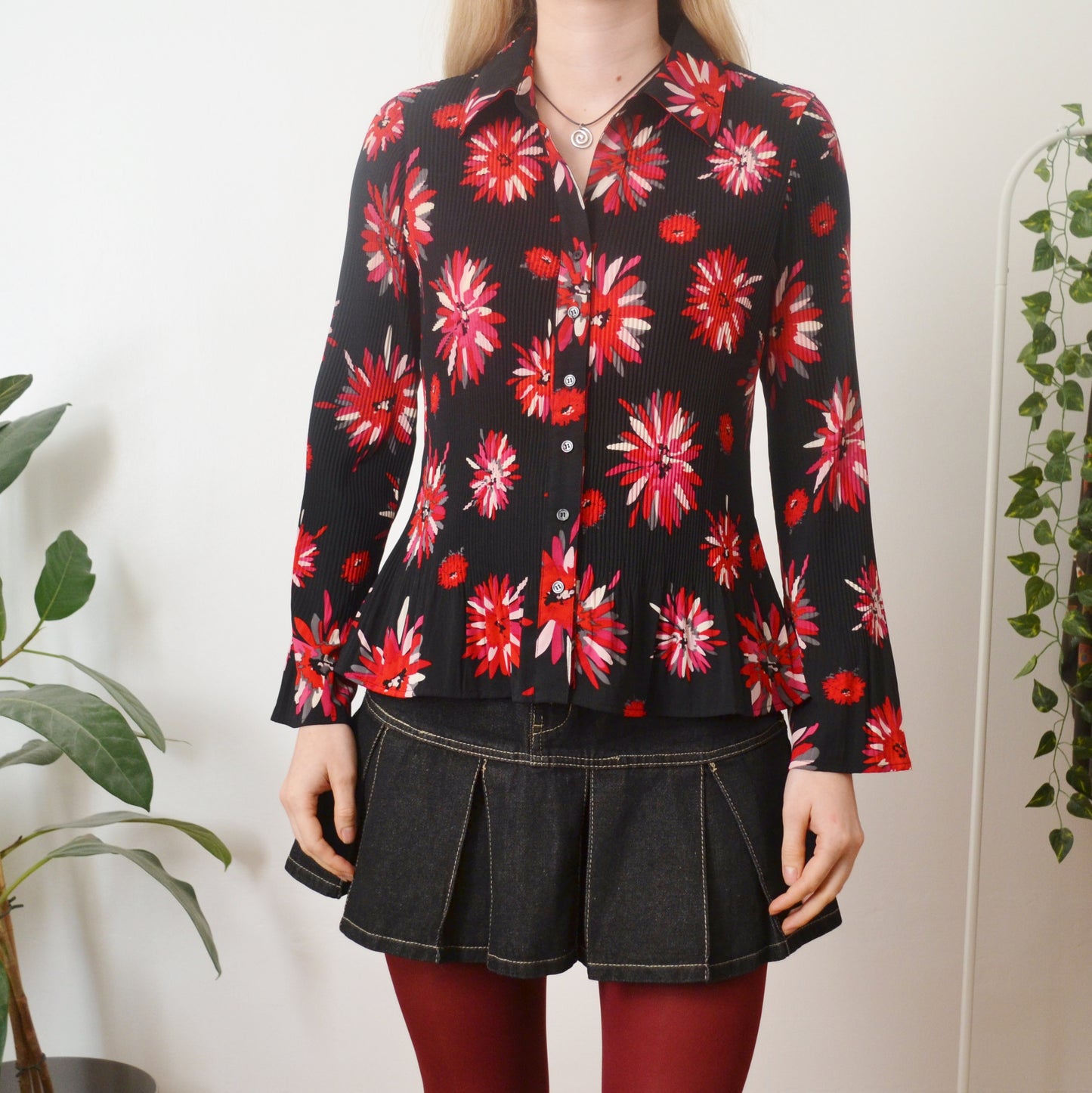 Floral blouse L