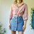 Peony blouse M