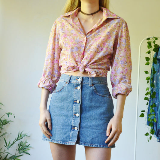 Peony blouse M