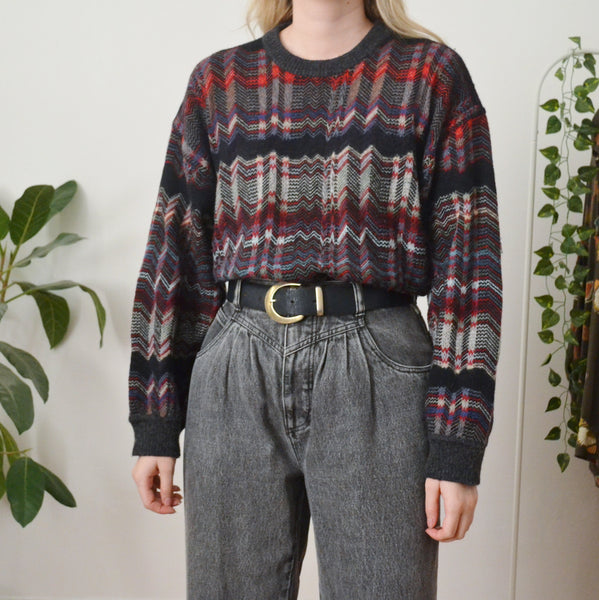 Vintage Retro Jumper L