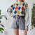Argyle jumper L