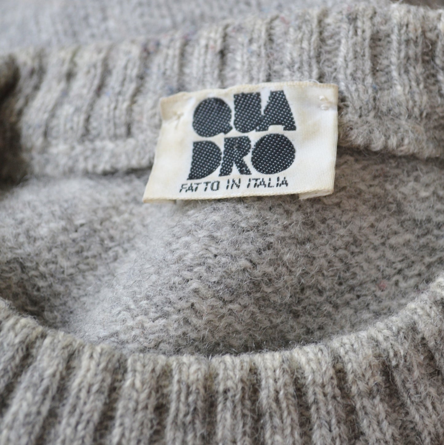 Argyle jumper L