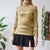 Roll neck jumper S