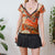 Vintage Sequin Mesh Top M