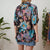 Floral blouse S