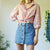 Peony blouse M