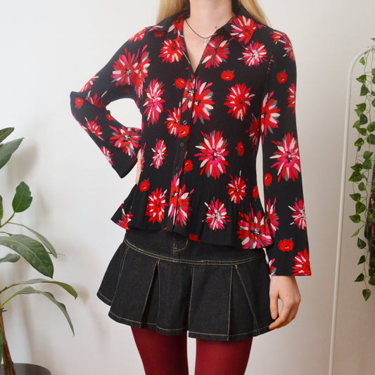 Floral blouse L