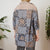 Vintage Patchwork Shirt XL