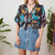 Floral blouse S