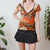 Vintage Sequin Mesh Top M