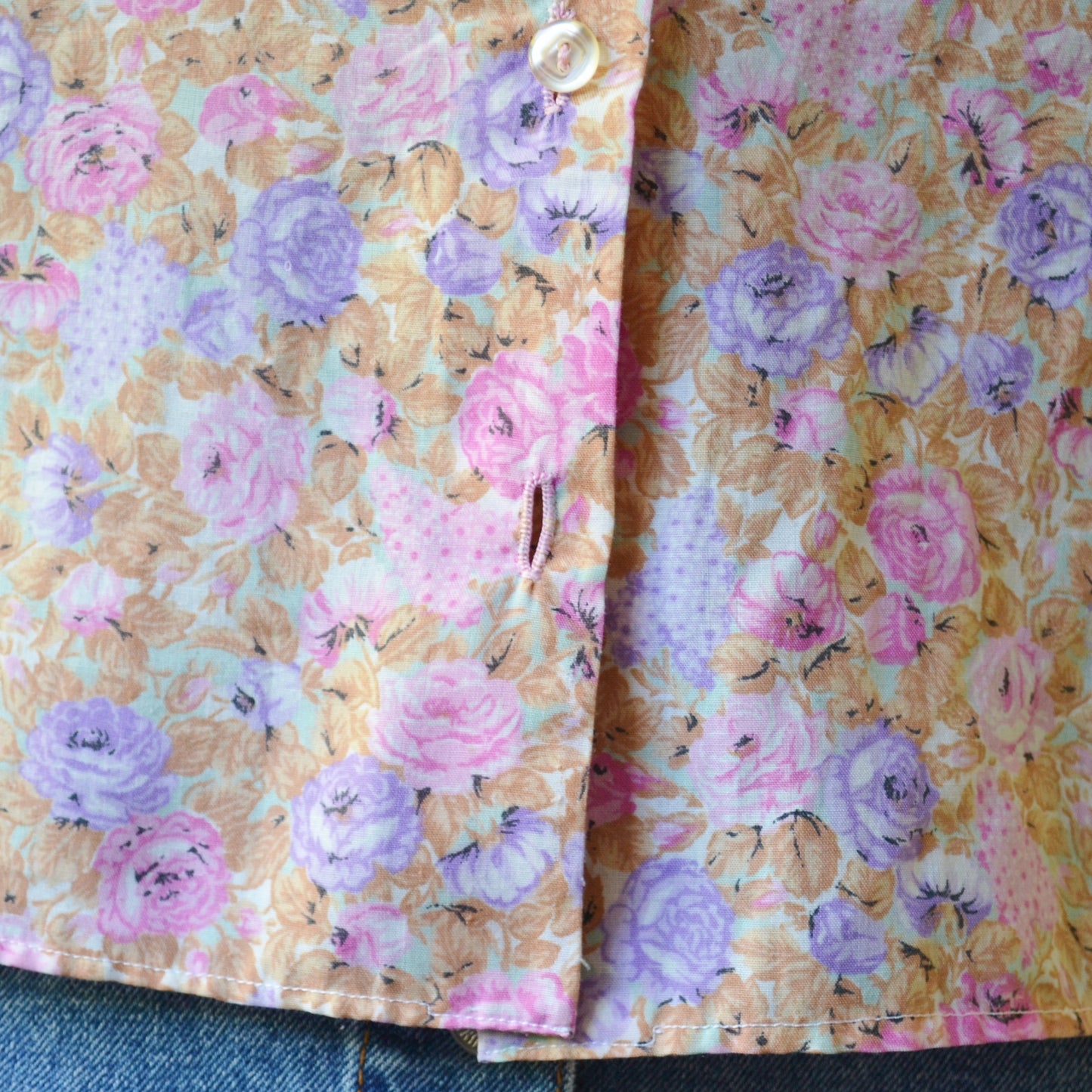 Peony blouse M