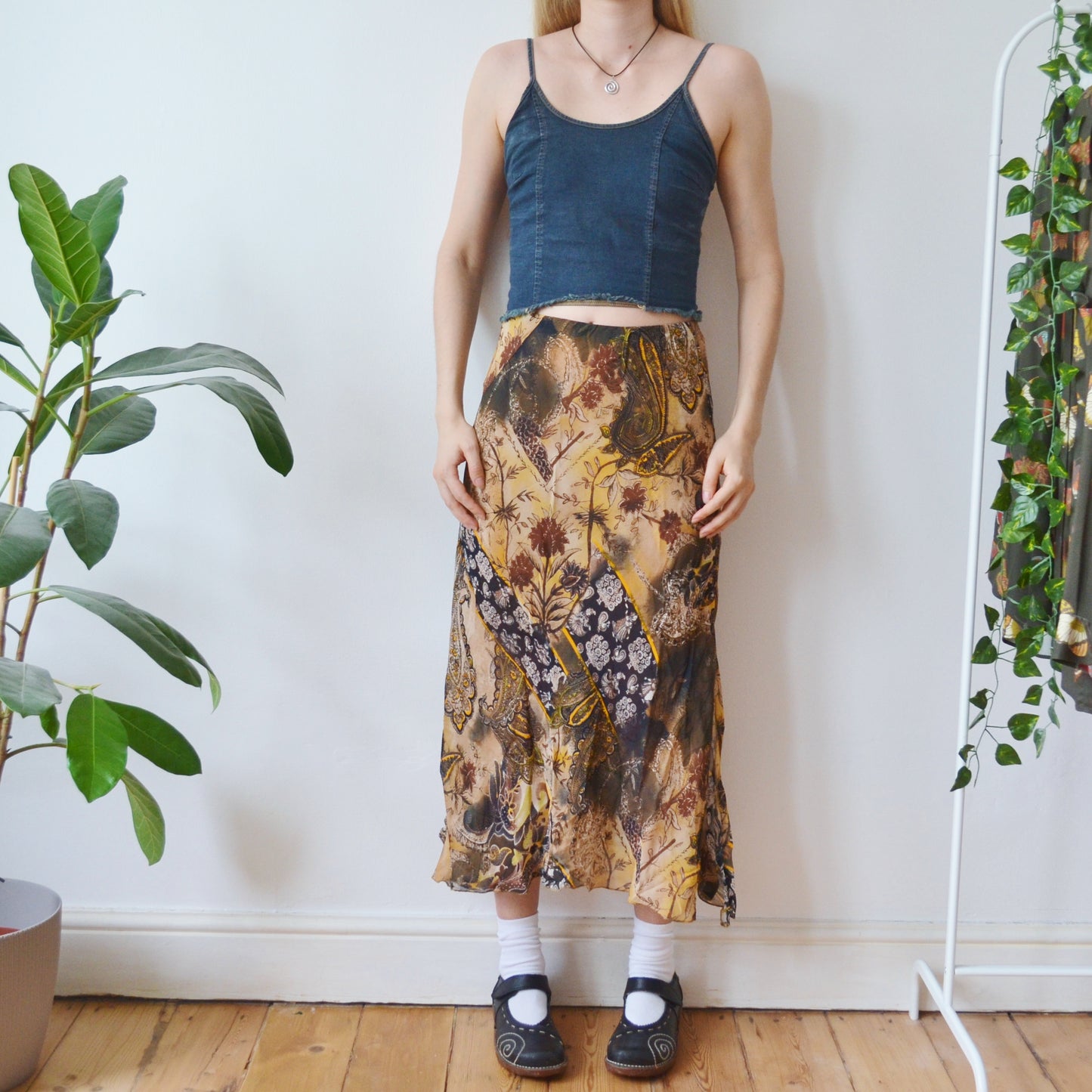 Abstract skirt M