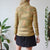 Roll neck jumper S