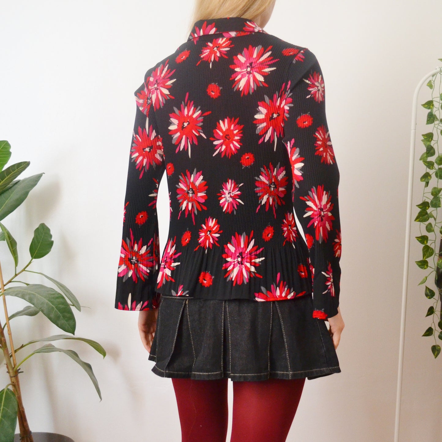 Floral blouse L