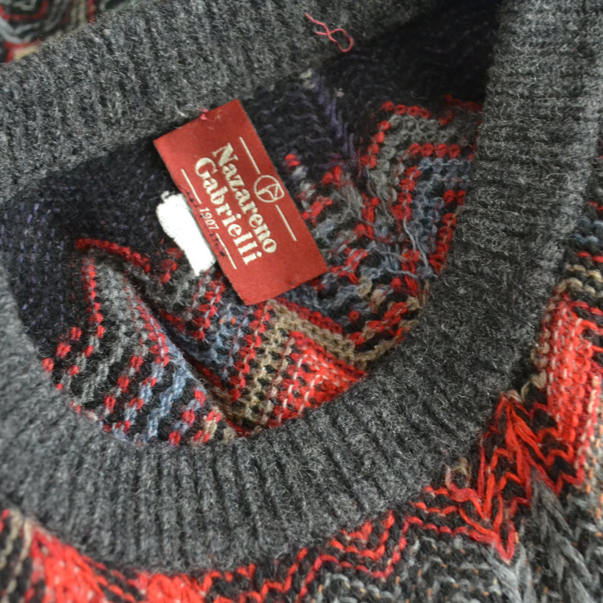 Vintage Retro Jumper L
