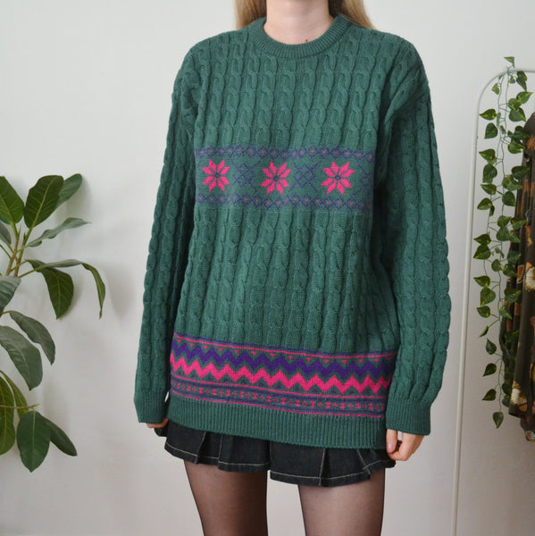 Vintage Cosy Jumper
