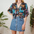 Floral blouse S