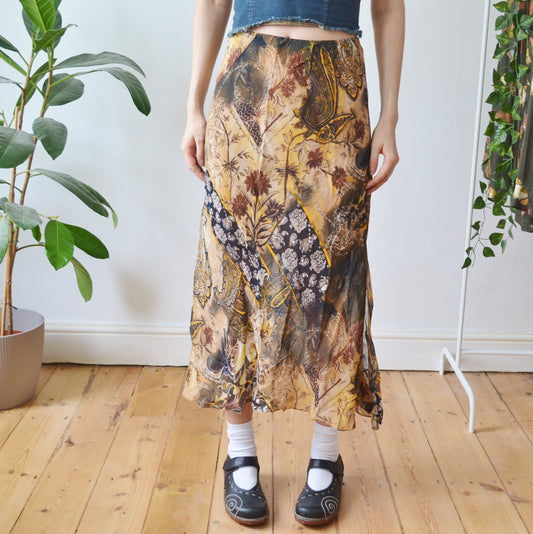 Abstract skirt M