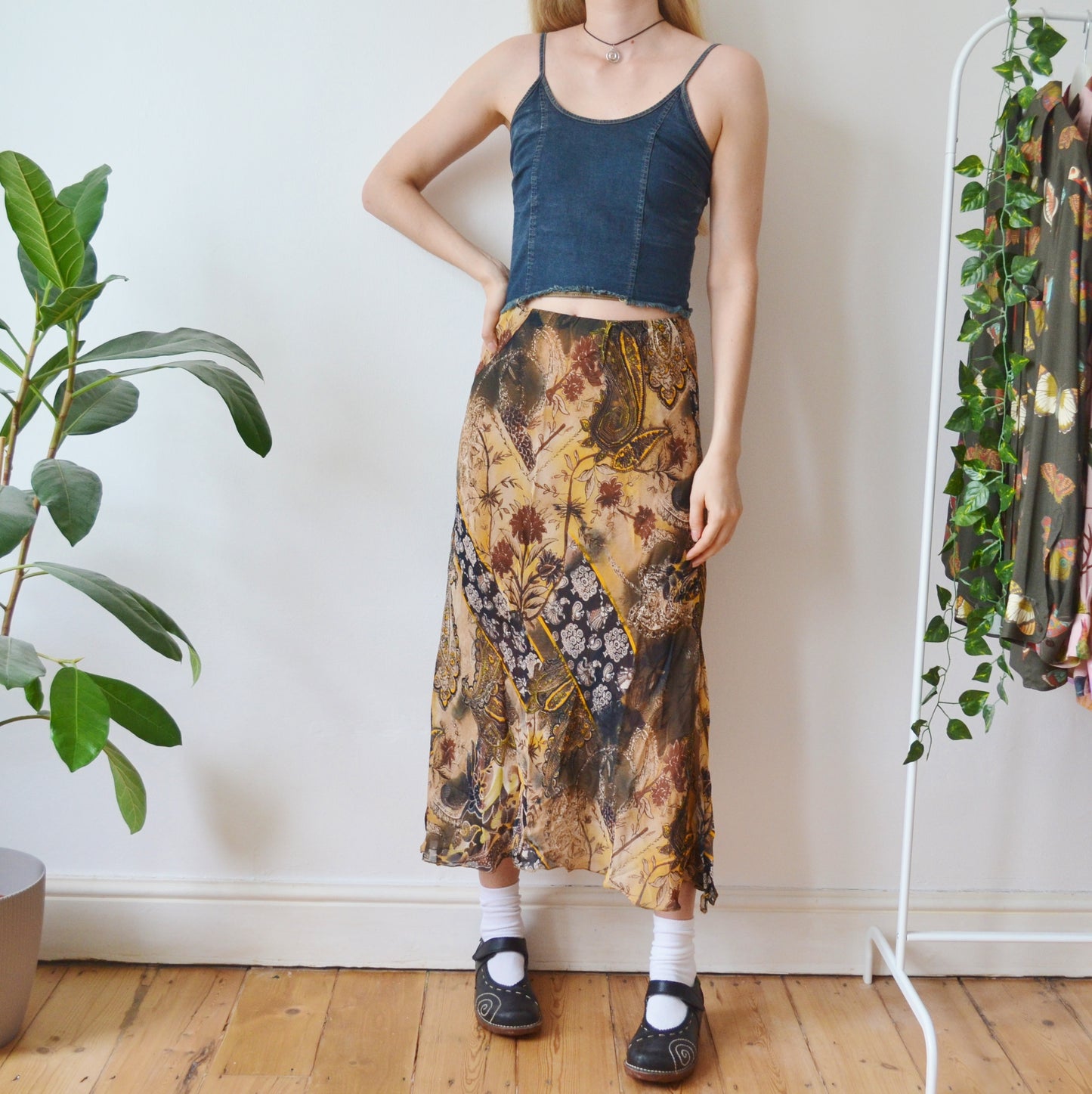 Abstract skirt M
