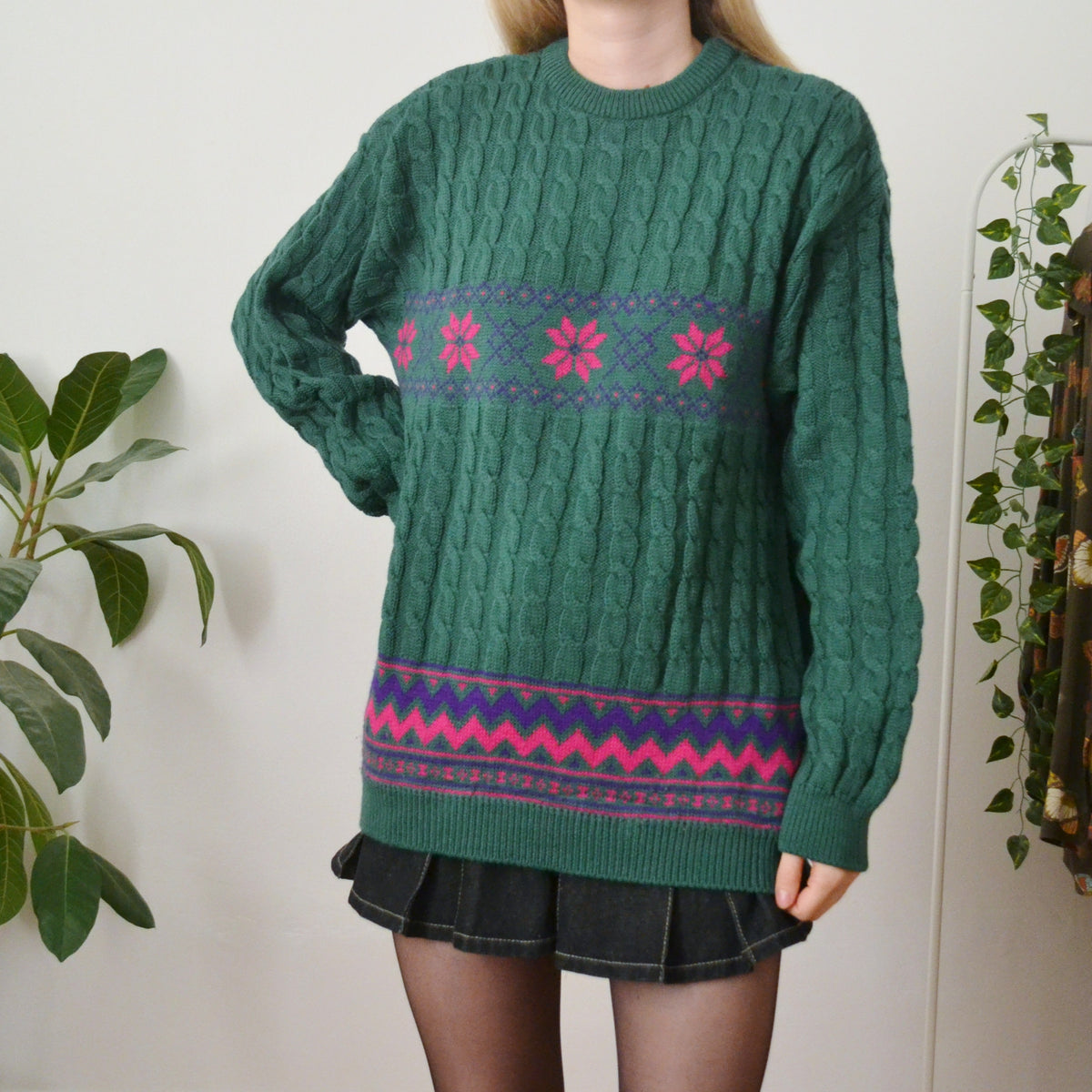 Vintage Cosy Jumper