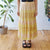 Vintage Polka Dot Maxi Skirt 2XL