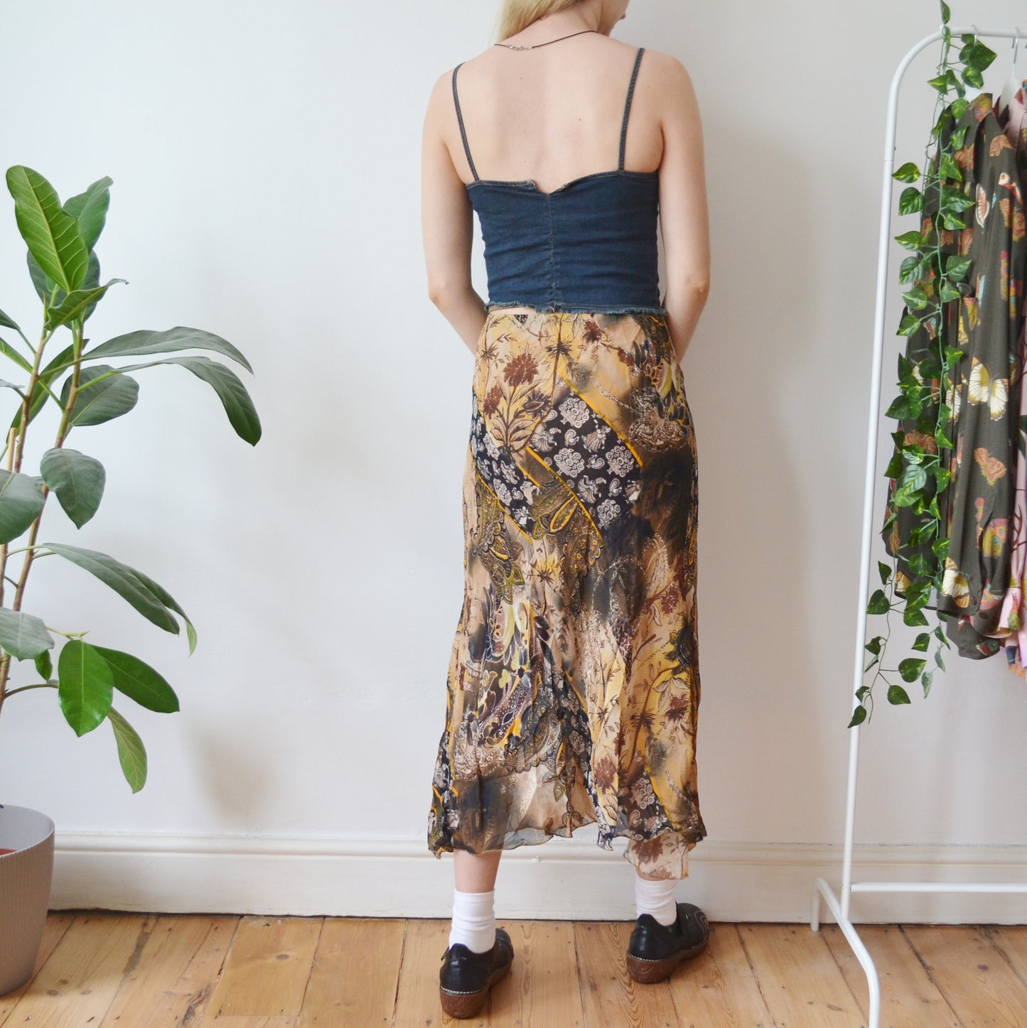 Abstract skirt M