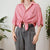 Vintage Polka Dot Shirt XL