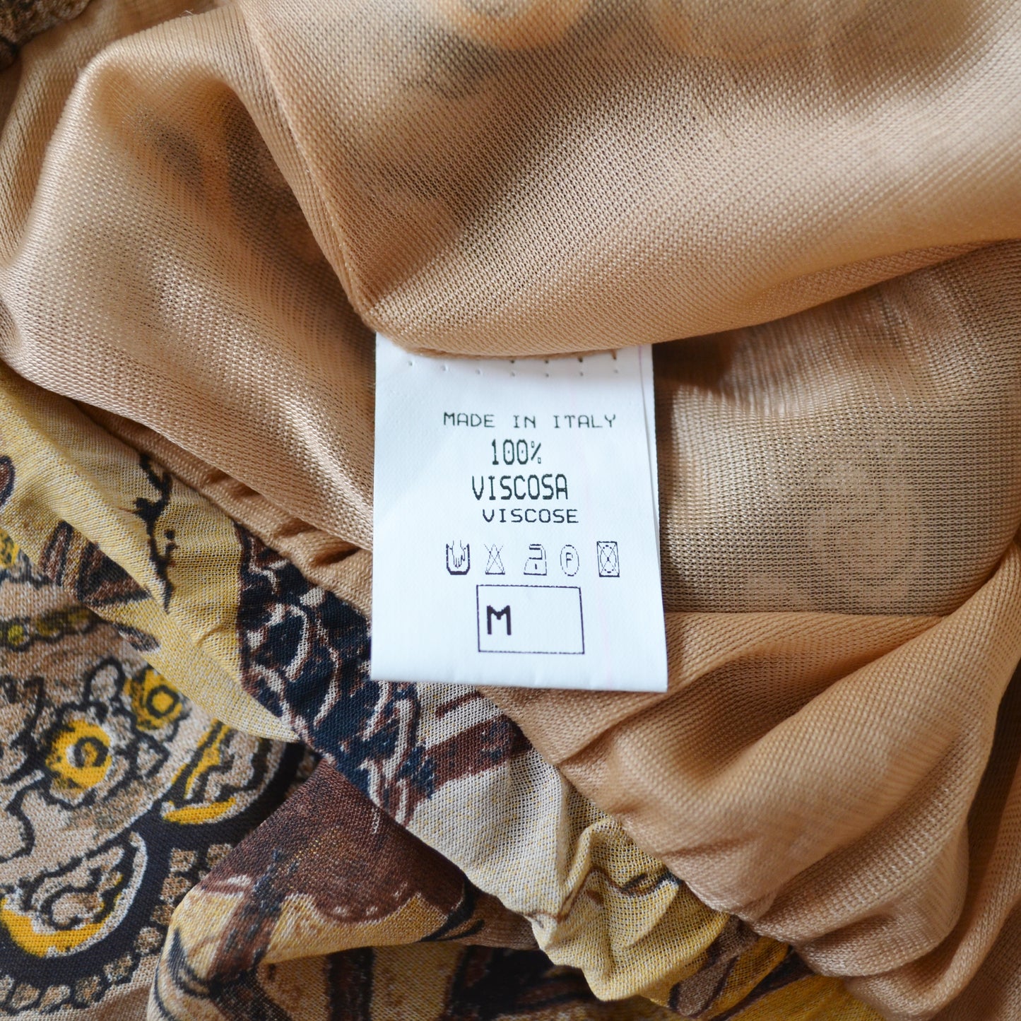 Abstract skirt M