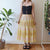 Vintage Polka Dot Maxi Skirt 2XL