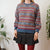 Fair isle jumper M
