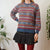 Fair isle jumper M
