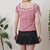 Vintage Gingham Blouse 12