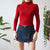 Red jumper S