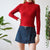 Red jumper S
