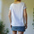 Embroidered blouse M