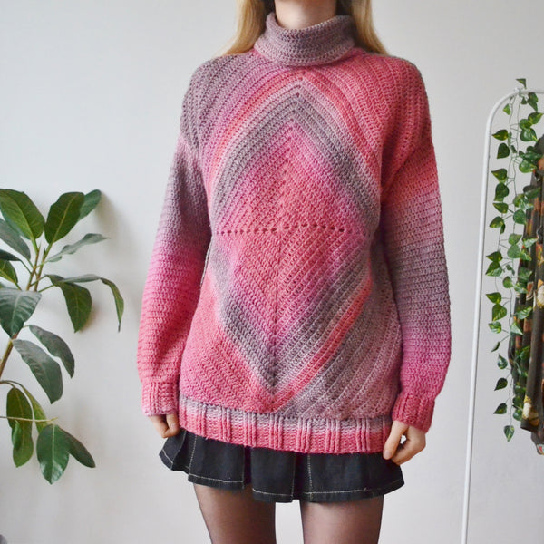 Vintage Pink Jumper L