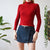 Red jumper S
