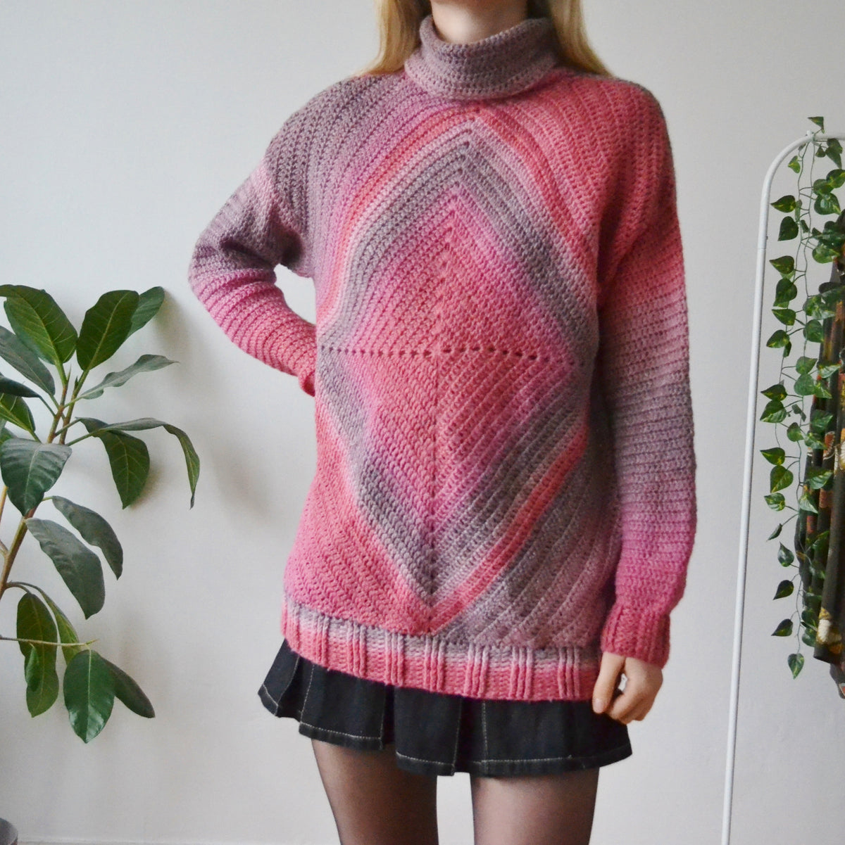Vintage Pink Jumper L