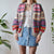 Peruvian cardigan L