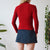 Red jumper S
