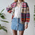 Peruvian cardigan L