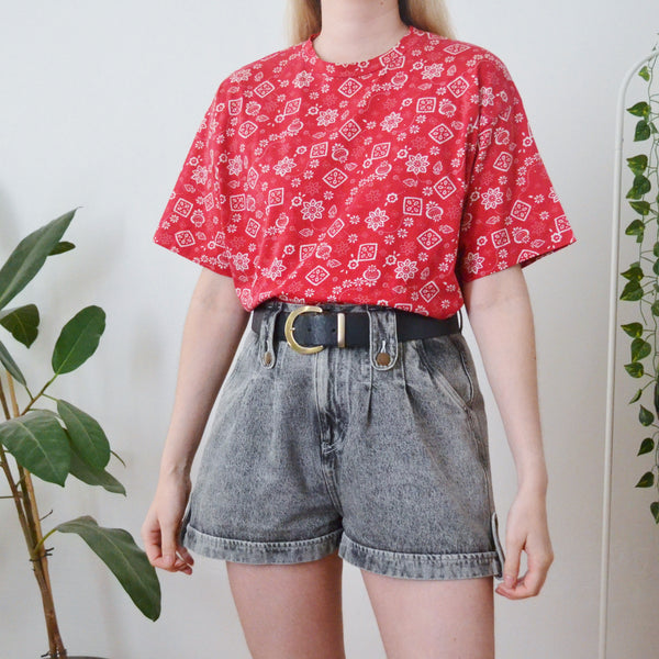 Vintage Red T Shirt L
