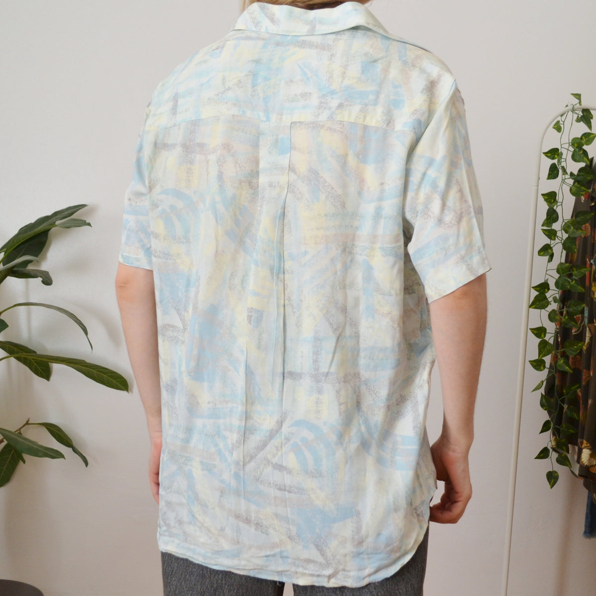 Vintage Pastel Shirt M