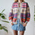 Peruvian cardigan L