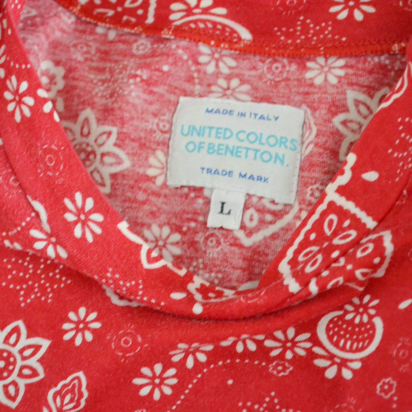 Vintage Red T Shirt L