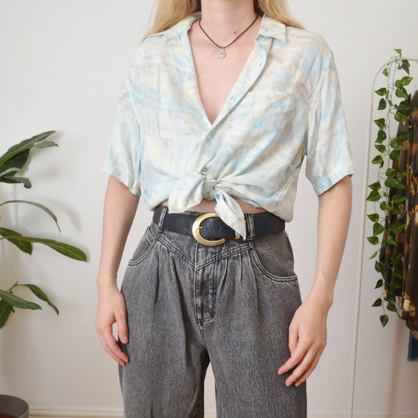 Vintage Pastel Shirt M