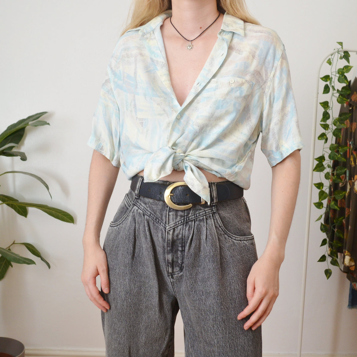 Vintage Pastel Shirt M