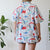 Vintage Abstract Shirt L